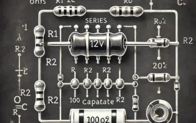 Loi des Mailles dans un Circuit Composé