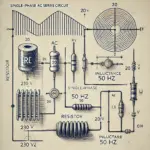 Circuit monophasé R–L