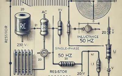 Circuit monophasé R–L